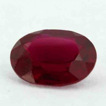 Cubic zirconia (cz) diamond oval 12x10 mm pink color