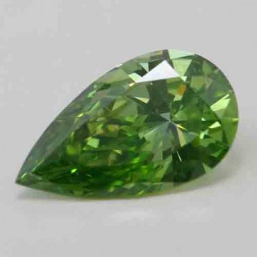 Cubic zirconia (cz) diamond pear 14x7 mm