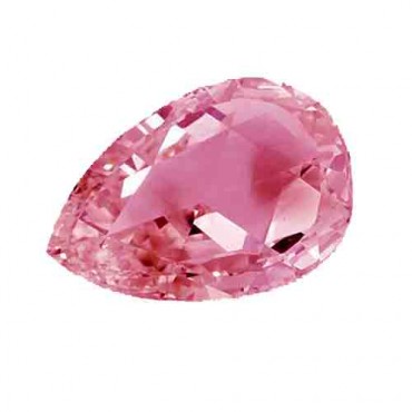 Cubic zirconia (cz) diamond pear 15x10 mm