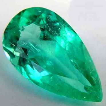 Cubic zirconia (cz) diamond pear 18x10 mm