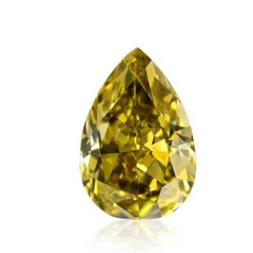 Cubic zirconia (cz) diamond pear 7x5 mm