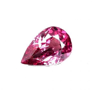 Cubic zirconia (cz) diamond pear 9x7 mm