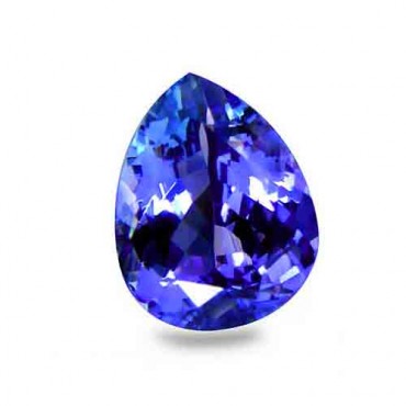 Cubic zirconia (cz) diamond pear 10x7 mm 