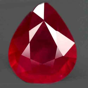 Cubic zirconia (cz) diamond pear 12x8 mm 