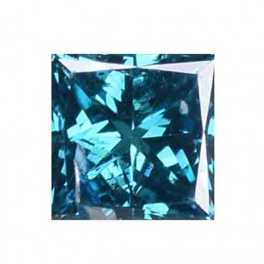 Cubic zirconia (cz) diamond princess 7x7x mm