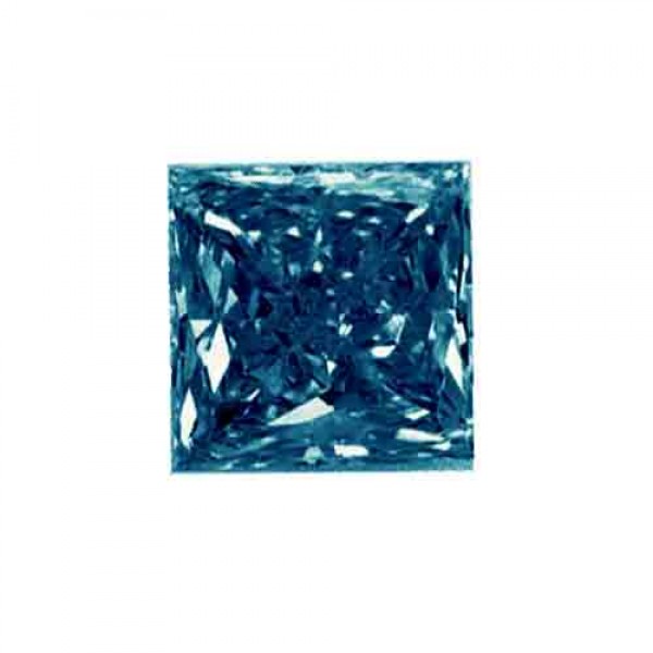 Cubic zirconia (cz) diamond princess9x9 mm