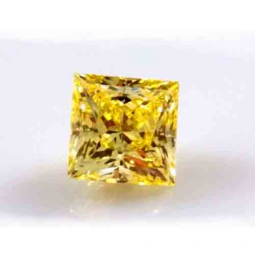 Cubic zirconia (cz) diamond princess 13x13 mm