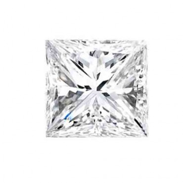 Cubic zirconia (cz) diamond princess 3.5x3.5 mm 
