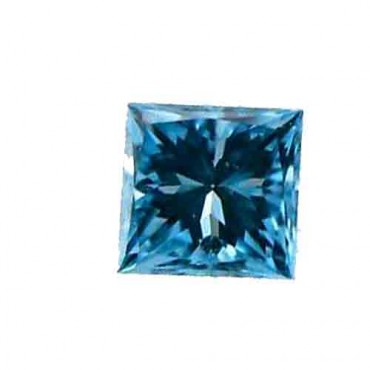 Cubic zirconia (cz) diamond princess 5x5 mm