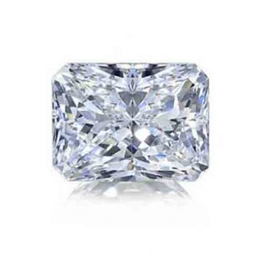 Cubic zirconia (cz) diamond radiant 5x3 mm