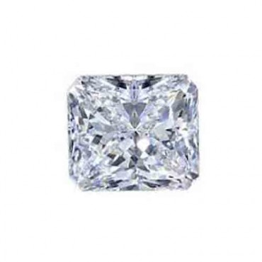Cubic zirconia (cz) diamond radiant 13x11 mm