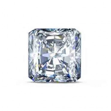 Cubic zirconia (cz) diamond radiant 14x10 mm