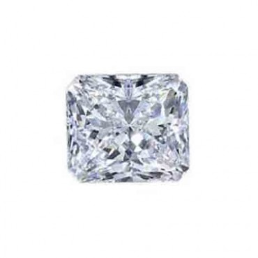 Cubic zirconia (cz) diamond radiant 16x12 mm