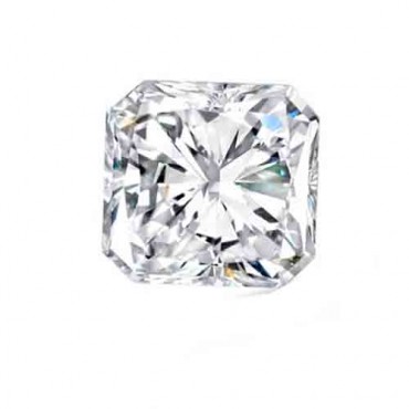 Cubic zirconia (cz) diamond radiant 18x13 mm