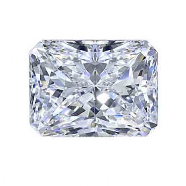 Cubic zirconia (cz) diamond radiant 21x15 mm