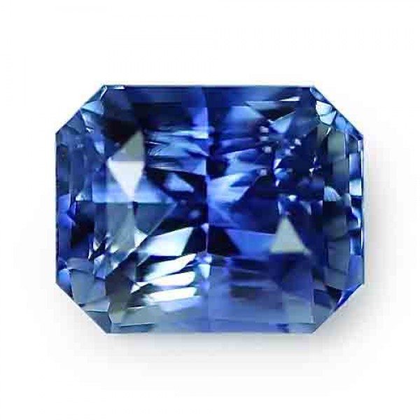 Cubic zirconia (cz) diamond radiant 8x6 mm