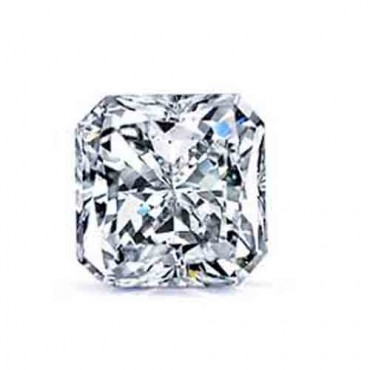 Cubic zirconia (cz) diamond radiant 12x10 mm