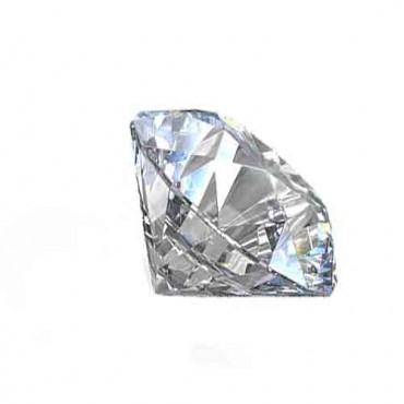 Cubic zirconia (cz) diamond round 7mm white color
