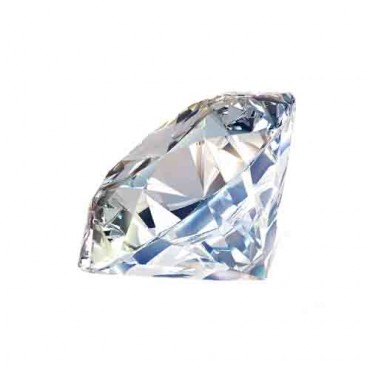 Cubic zirconia (cz) diamond round 7.25mm white color