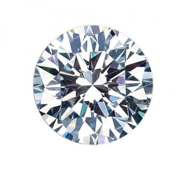 Cubic zirconia (cz) diamond round 7.5mm white color