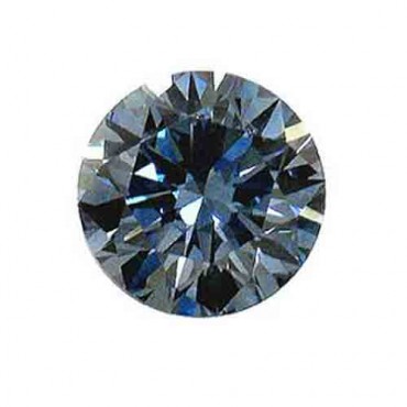 Cubic zirconia (cz) diamond round 8mm white color