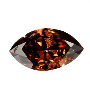 Cubic zirconia (cz) diamond marquise 5x2.5 mm