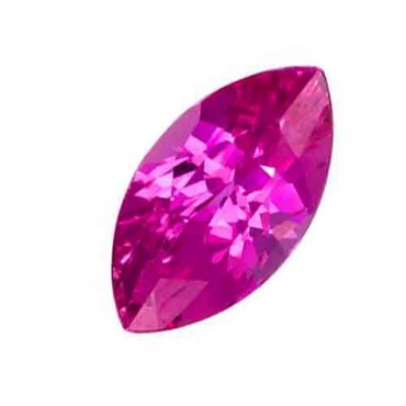 Cubic zirconia (cz) diamond marquise 5x2.5 mm
