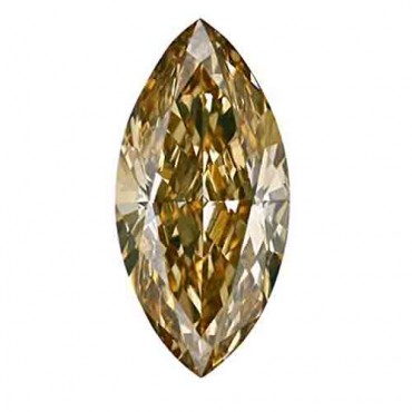 Cubic zirconia (cz) diamond marquise 8x4 mm