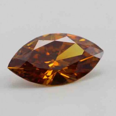 Cubic zirconia (cz) diamond marquise 14x7 mm