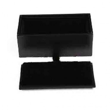 Cufflink display box black
