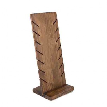 Pendant display wooden