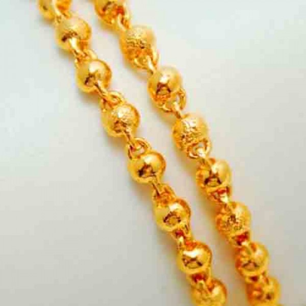 Manufactured gold Bracelet