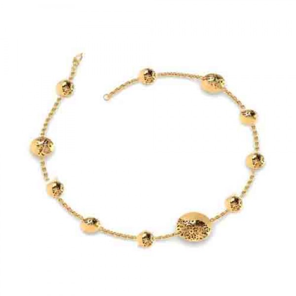 Bracelet in Gold jewellery