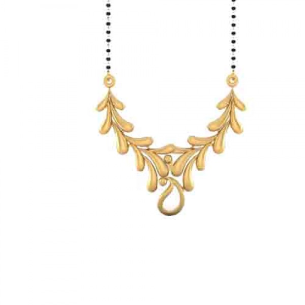 Mangal sutra gold jewellery