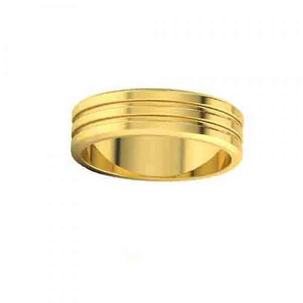 manufactured gold ring