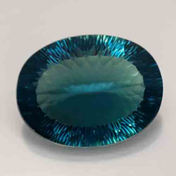 fluorite oval shape