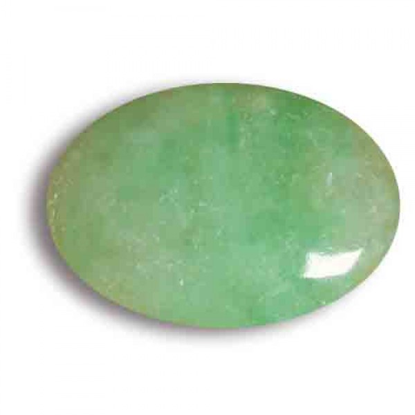 jade oval shape