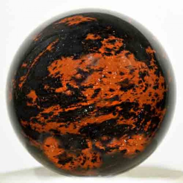 Obsidian round shape