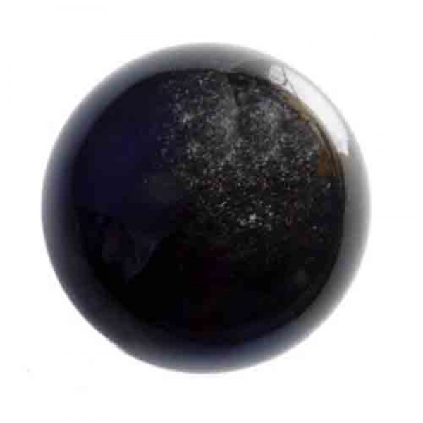 Obsidian round shape