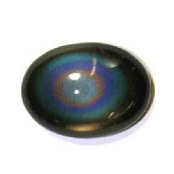 Obsidian oval shape