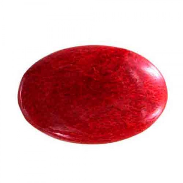 Coral oval shape