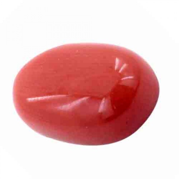 Coral oval shape
