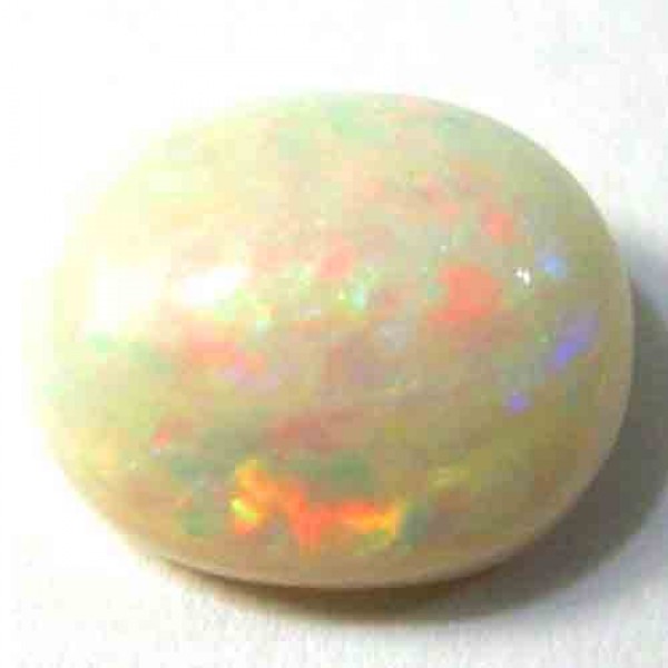 Opal  oval shape