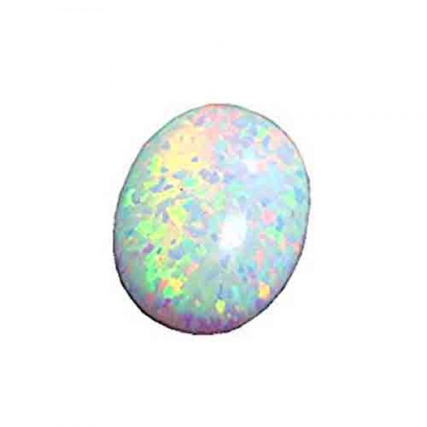 Opal Amethyst oval shape