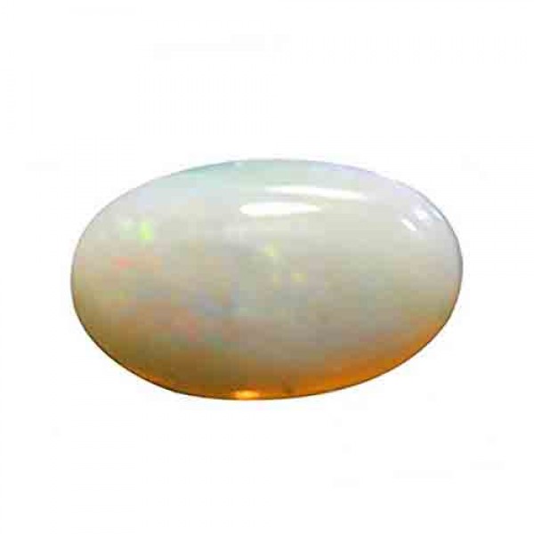 Opal Amethyst oval shape