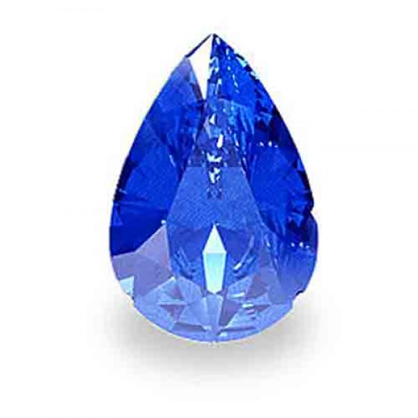Sapphire Pear shape
