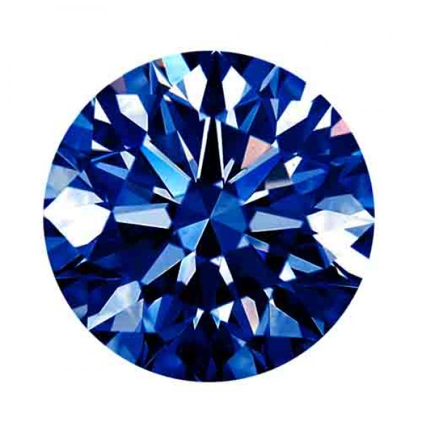Sapphire round shape