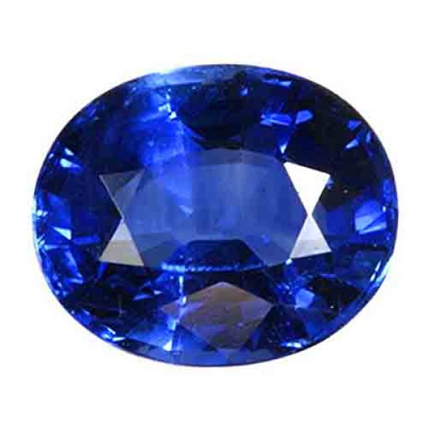 Sapphire oval shape
